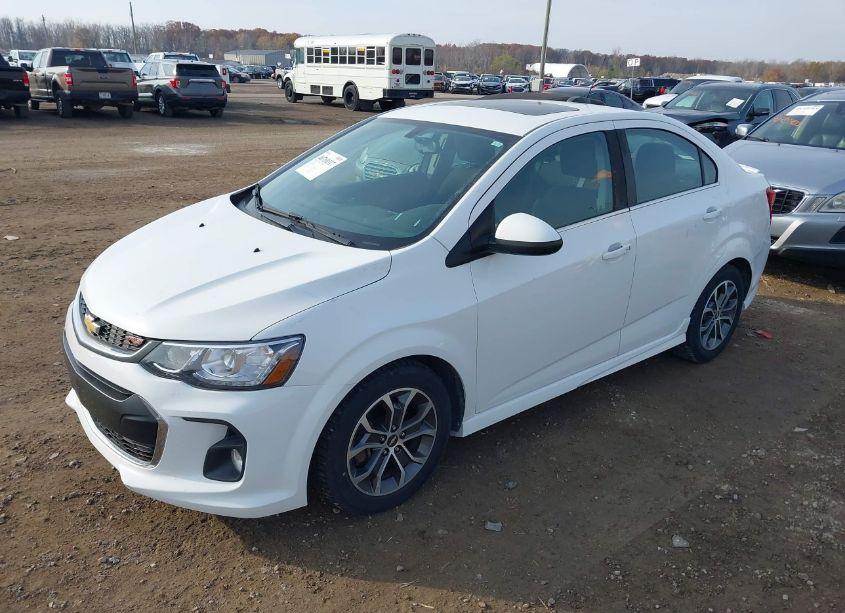 Thumbnail 4 of 2017 CHEVROLET SONIC LT AUTO