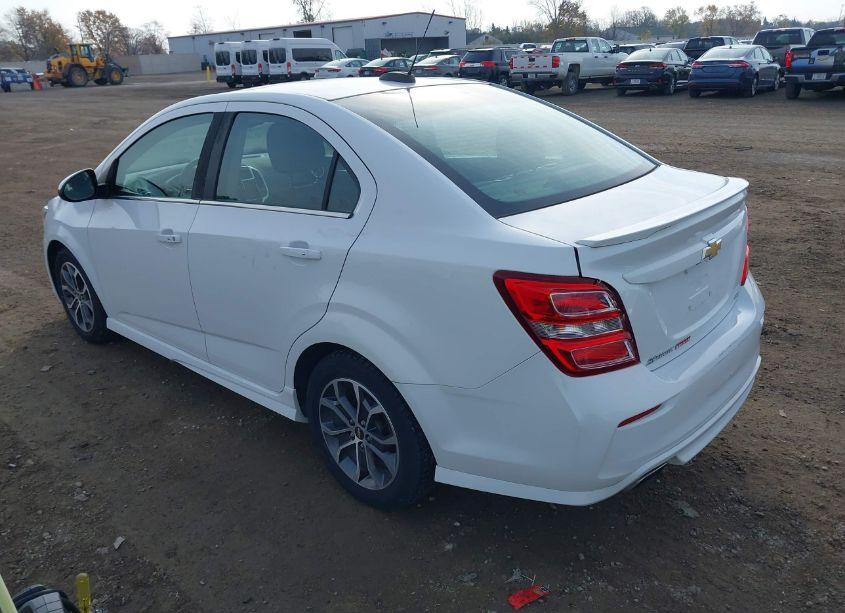 Thumbnail 5 of 2017 CHEVROLET SONIC LT AUTO