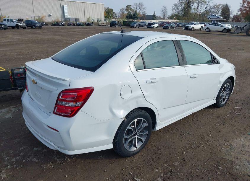 Thumbnail 6 of 2017 CHEVROLET SONIC LT AUTO