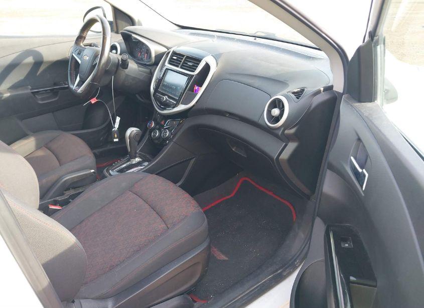 Thumbnail 7 of 2017 CHEVROLET SONIC LT AUTO