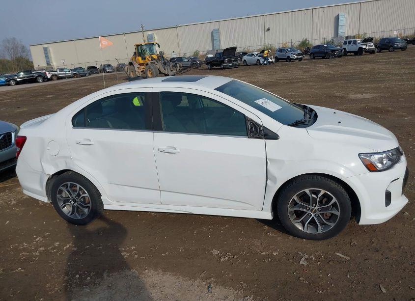 Thumbnail 8 of 2017 CHEVROLET SONIC LT AUTO