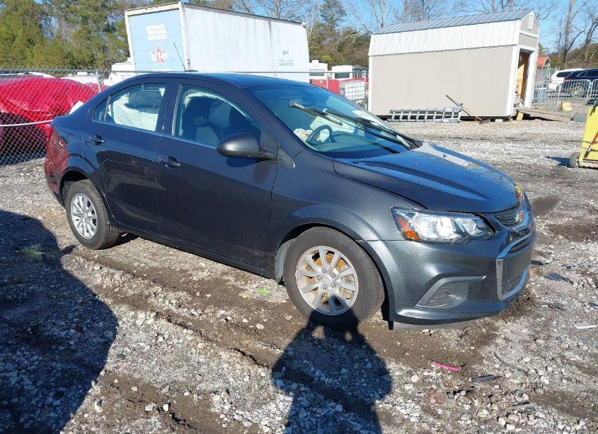 Main photo of 2017 CHEVROLET SONIC LT AUTO with VIN 1G1JD5SH3H4144079