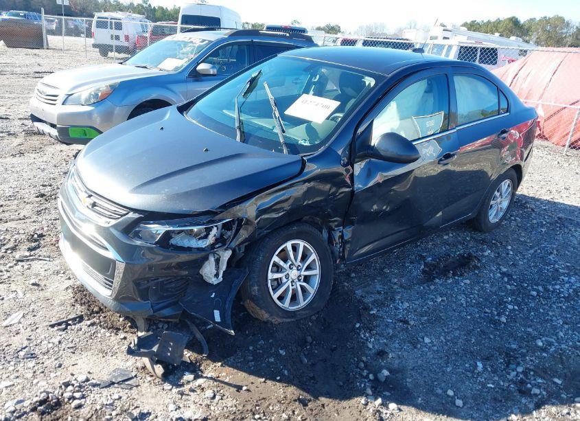 Thumbnail 6 of 2017 CHEVROLET SONIC LT AUTO