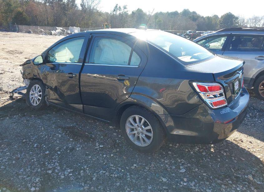 Thumbnail 7 of 2017 CHEVROLET SONIC LT AUTO