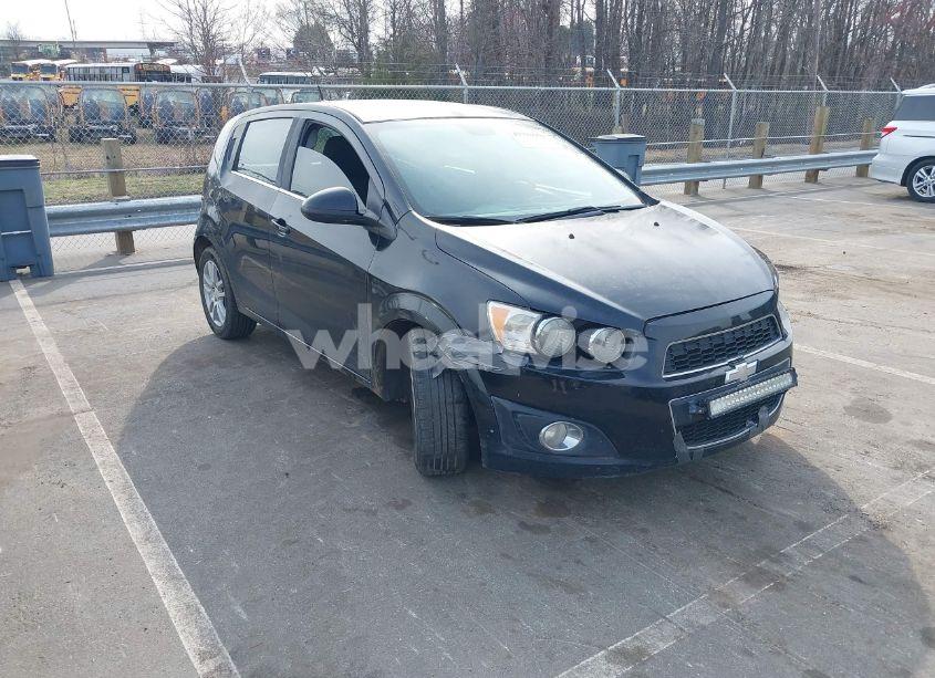 Main photo of 2012 CHEVROLET SONIC 1LT with VIN 1G1JD6SH5C4108828