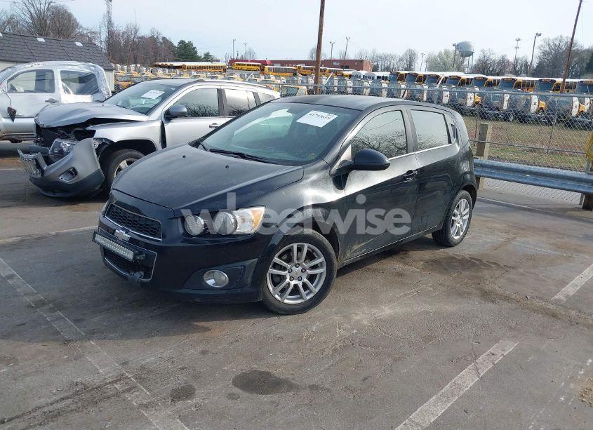 Thumbnail 5 of 2012 CHEVROLET SONIC 1LT