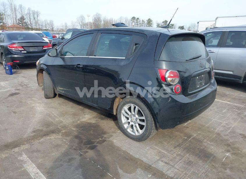 Thumbnail 6 of 2012 CHEVROLET SONIC 1LT