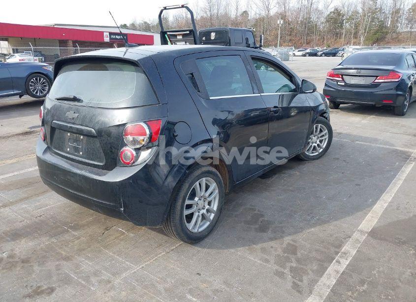 Thumbnail 7 of 2012 CHEVROLET SONIC 1LT