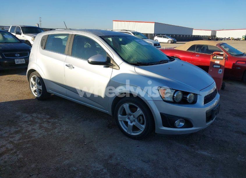 Main photo of 2015 CHEVROLET SONIC LTZ AUTO with VIN 1G1JE6SB3F4101342