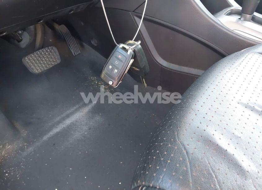 Thumbnail 3 of 2015 CHEVROLET SONIC LTZ AUTO