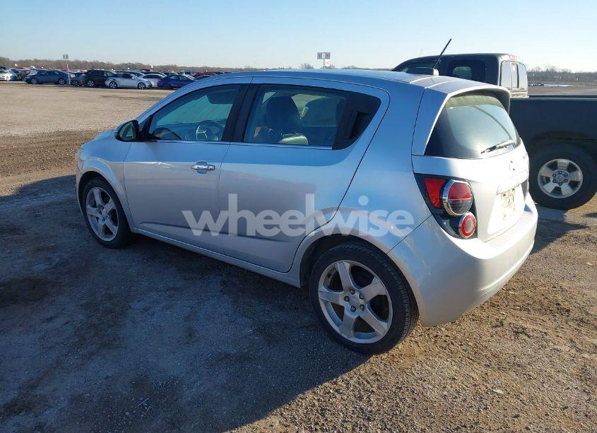 Thumbnail 5 of 2015 CHEVROLET SONIC LTZ AUTO