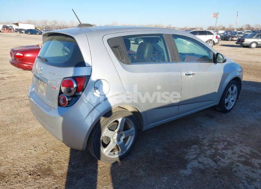 Thumbnail 6 of 2015 CHEVROLET SONIC LTZ AUTO