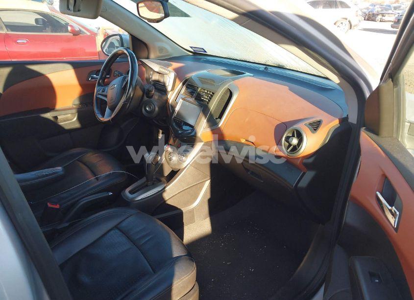 Thumbnail 7 of 2015 CHEVROLET SONIC LTZ AUTO
