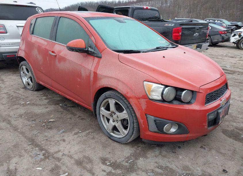 Main photo of 2013 CHEVROLET SONIC LTZ AUTO with VIN 1G1JE6SB8D4104413