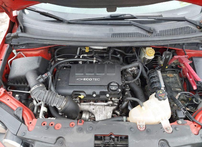 Thumbnail 2 of 2013 CHEVROLET SONIC LTZ AUTO
