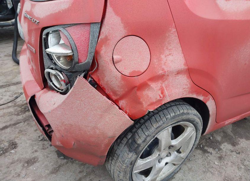 Thumbnail 4 of 2013 CHEVROLET SONIC LTZ AUTO