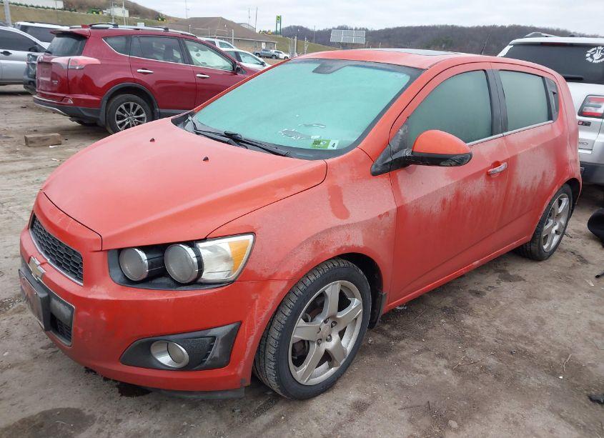 Thumbnail 6 of 2013 CHEVROLET SONIC LTZ AUTO