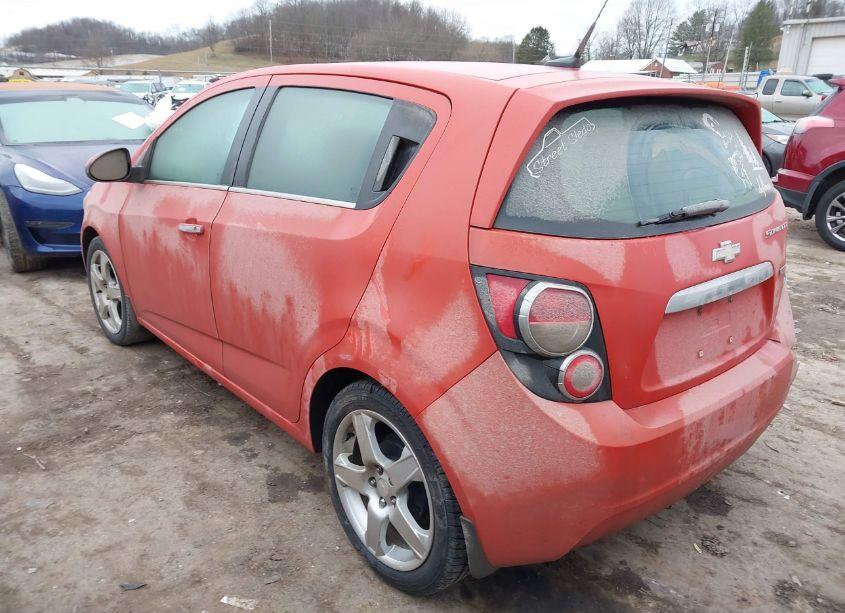 Thumbnail 7 of 2013 CHEVROLET SONIC LTZ AUTO