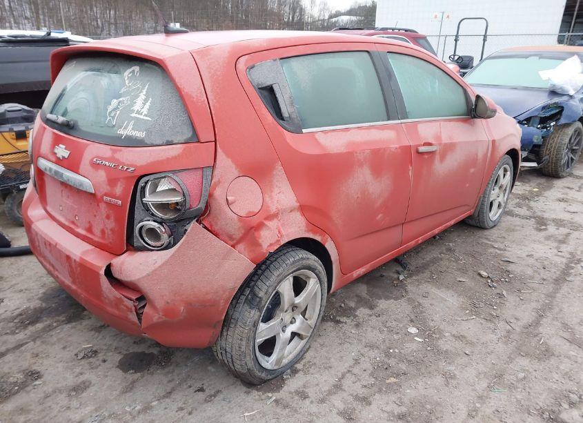 Thumbnail 8 of 2013 CHEVROLET SONIC LTZ AUTO