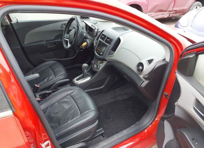 Thumbnail 9 of 2013 CHEVROLET SONIC LTZ AUTO