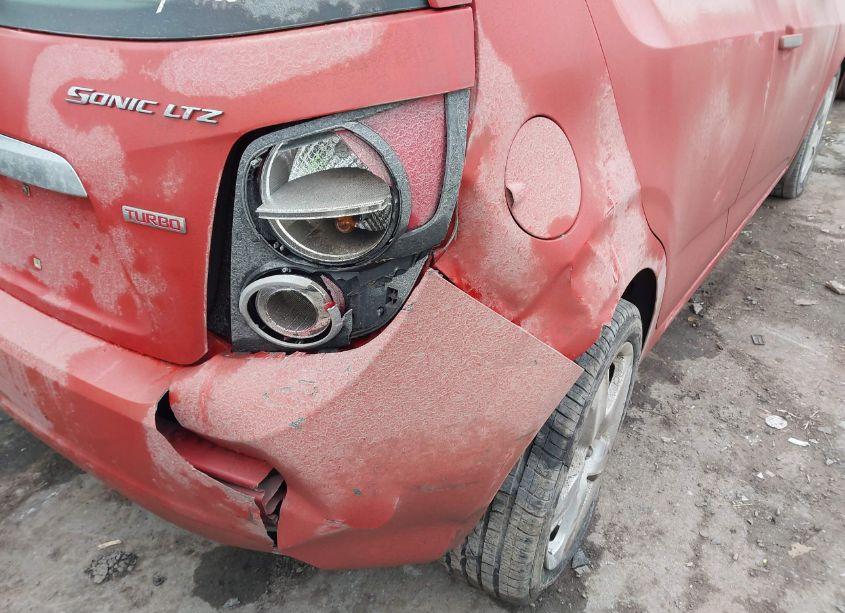 Thumbnail 10 of 2013 CHEVROLET SONIC LTZ AUTO