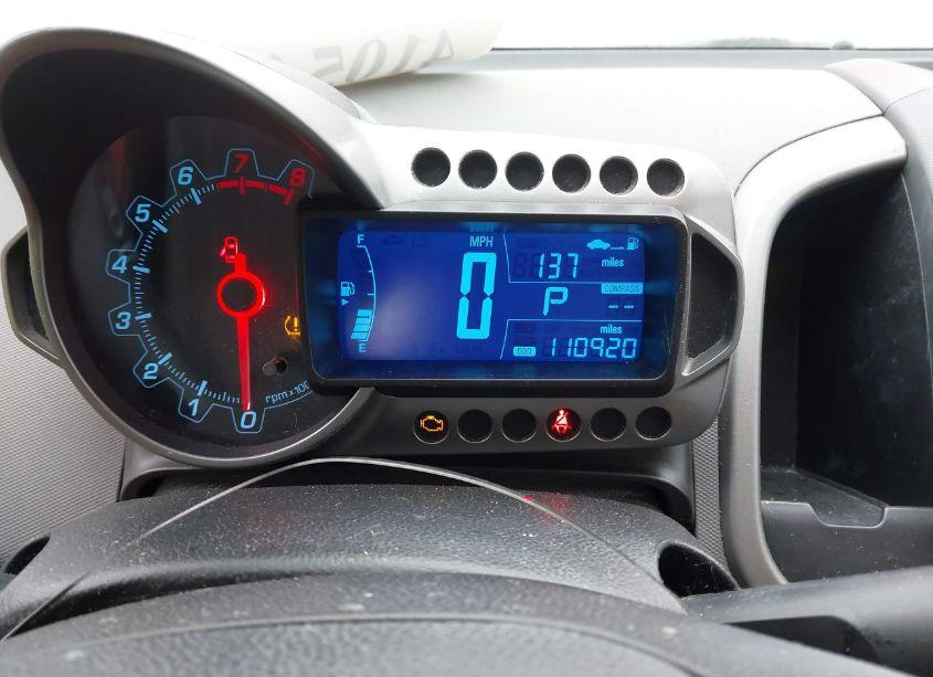 Thumbnail 11 of 2013 CHEVROLET SONIC LTZ AUTO