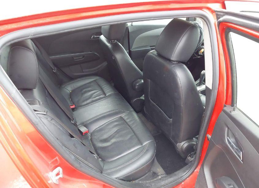 Thumbnail 12 of 2013 CHEVROLET SONIC LTZ AUTO