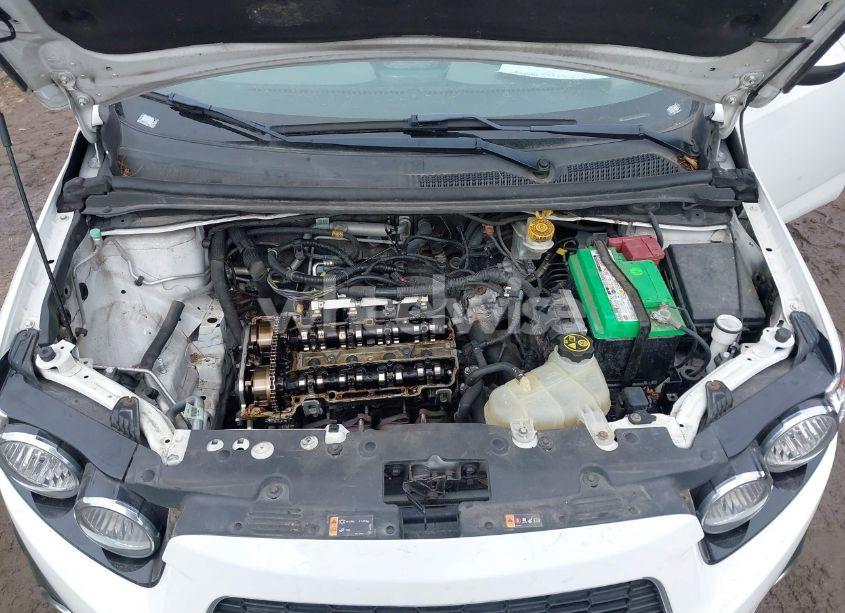 Thumbnail 2 of 2016 CHEVROLET SONIC LTZ AUTO