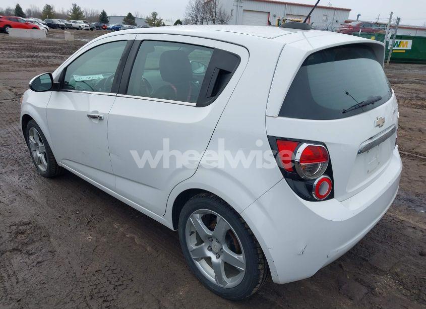 Thumbnail 5 of 2016 CHEVROLET SONIC LTZ AUTO
