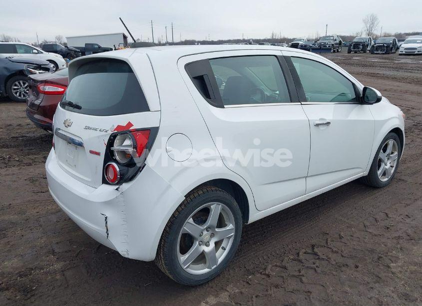 Thumbnail 6 of 2016 CHEVROLET SONIC LTZ AUTO