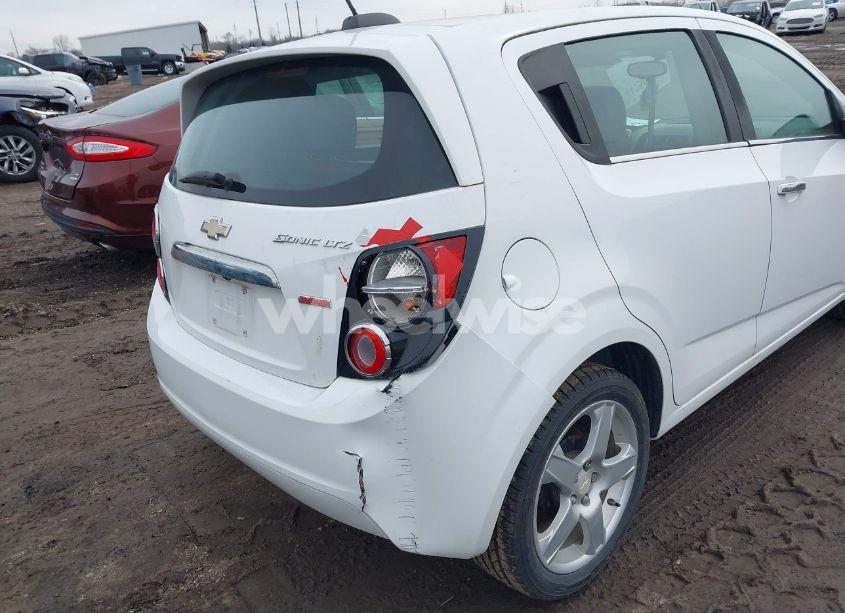 Thumbnail 8 of 2016 CHEVROLET SONIC LTZ AUTO