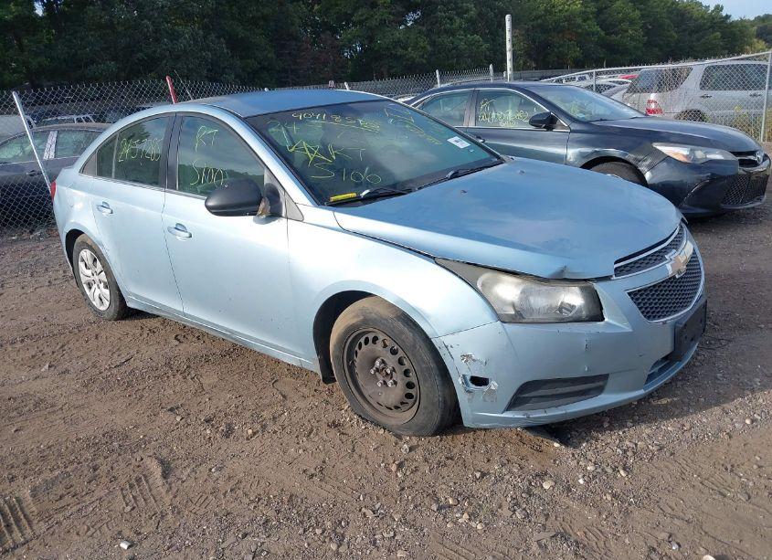 Main photo of 2012 CHEVROLET CRUZE LS with VIN 1G1PC5SH0C7290668