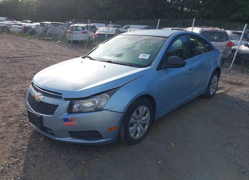 Thumbnail 4 of 2012 CHEVROLET CRUZE LS