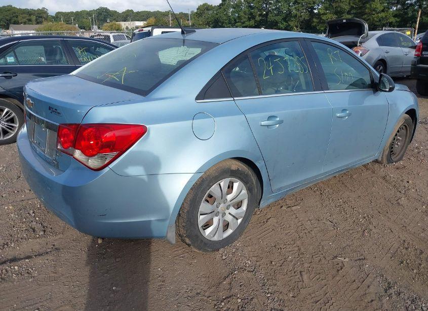 Thumbnail 6 of 2012 CHEVROLET CRUZE LS