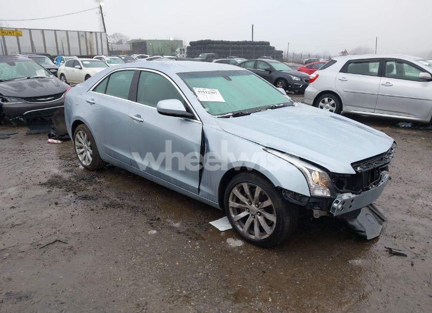 Main photo of 2017 CADILLAC ATS STANDARD with VIN 1G6AG5RXXH0151861