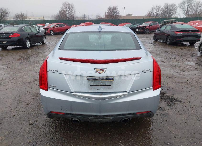 Thumbnail 9 of 2017 CADILLAC ATS STANDARD