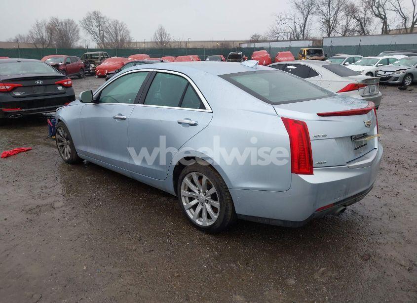 Thumbnail 11 of 2017 CADILLAC ATS STANDARD