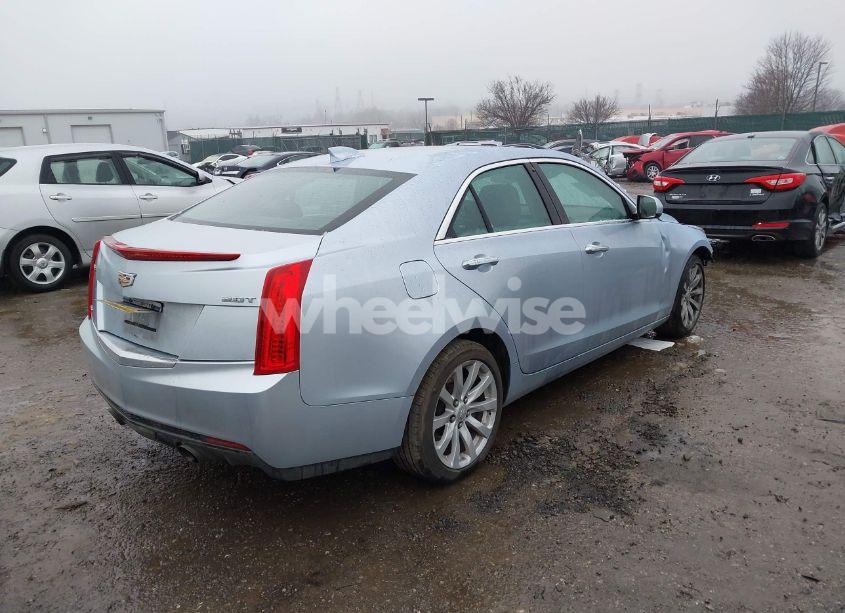 Thumbnail 12 of 2017 CADILLAC ATS STANDARD