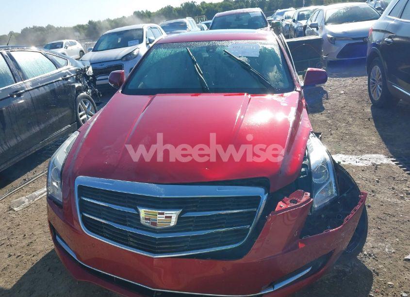 Thumbnail 4 of 2015 CADILLAC ATS LUXURY