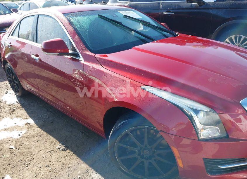Thumbnail 5 of 2015 CADILLAC ATS LUXURY