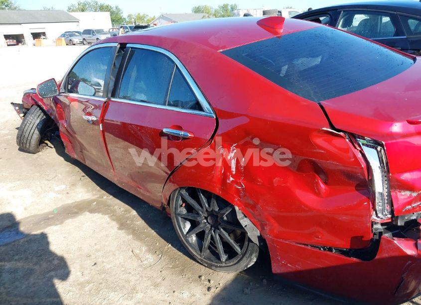Thumbnail 6 of 2015 CADILLAC ATS LUXURY