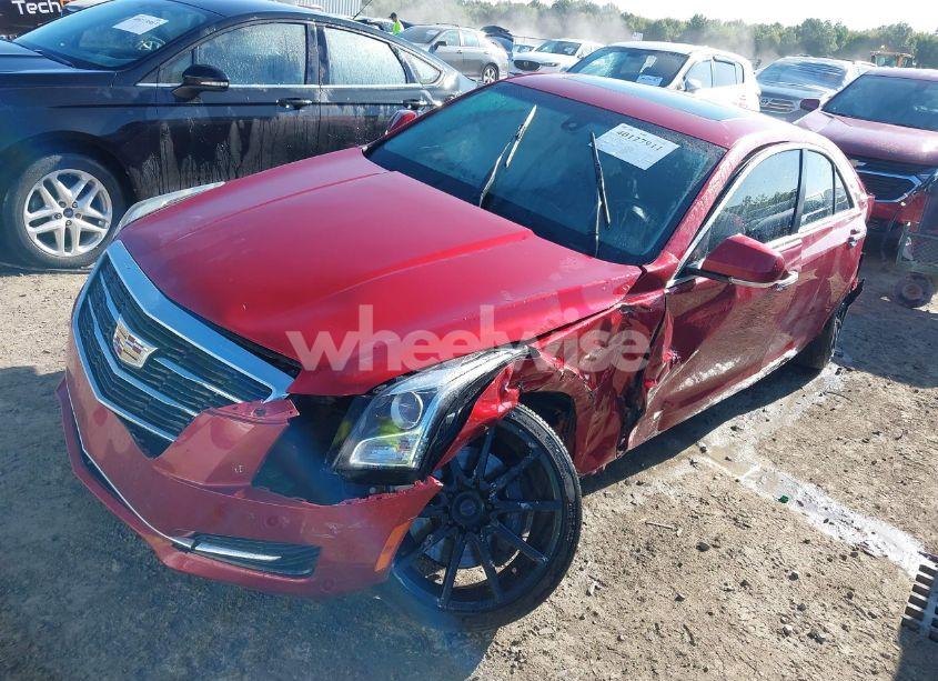 Thumbnail 9 of 2015 CADILLAC ATS LUXURY