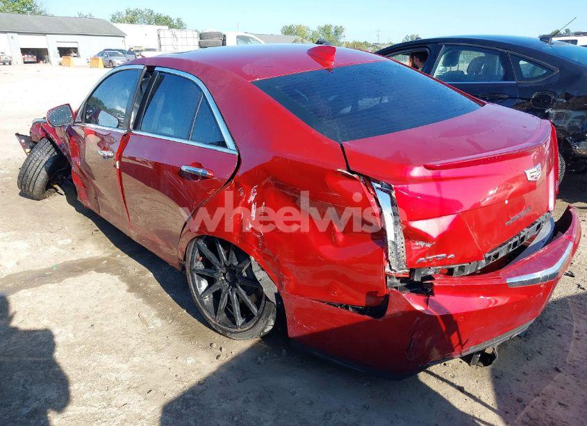 Thumbnail 10 of 2015 CADILLAC ATS LUXURY