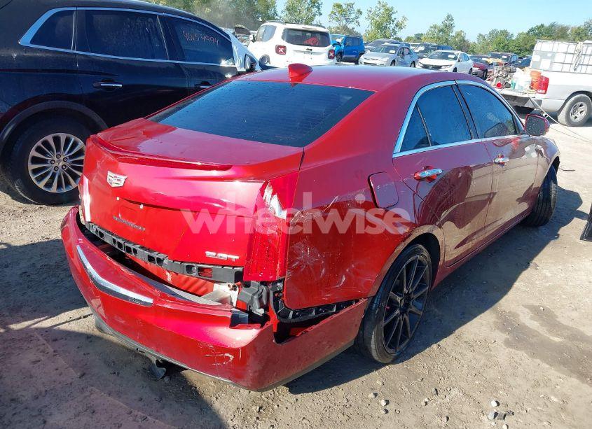 Thumbnail 11 of 2015 CADILLAC ATS LUXURY
