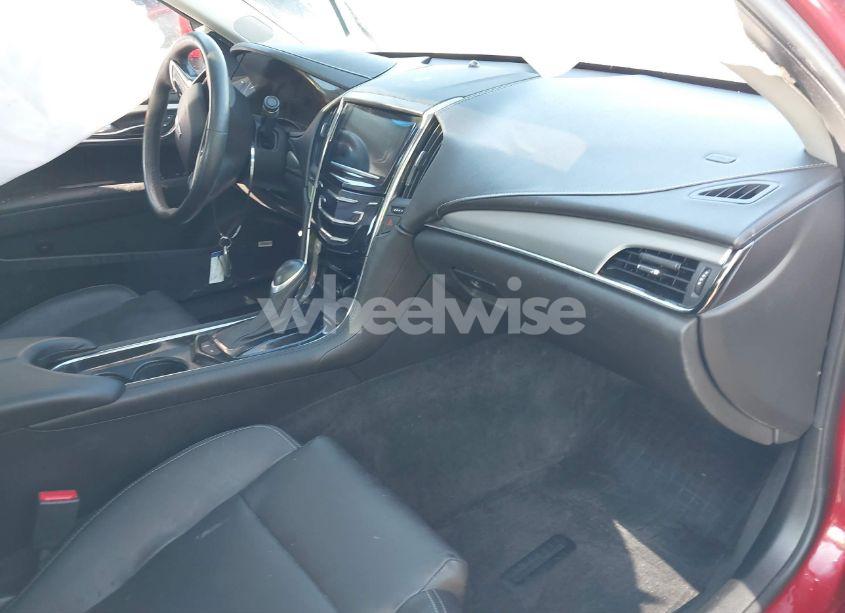 Thumbnail 12 of 2015 CADILLAC ATS LUXURY