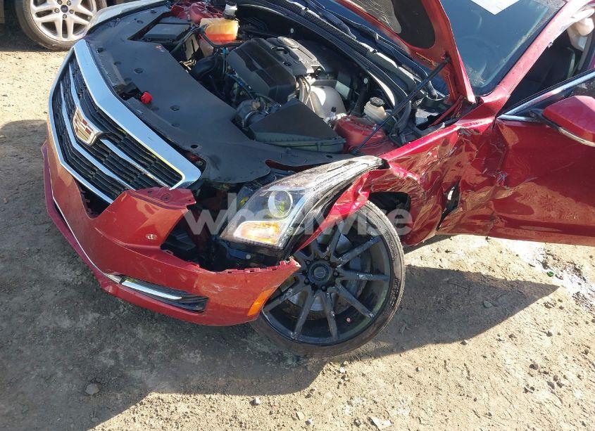 Thumbnail 13 of 2015 CADILLAC ATS LUXURY