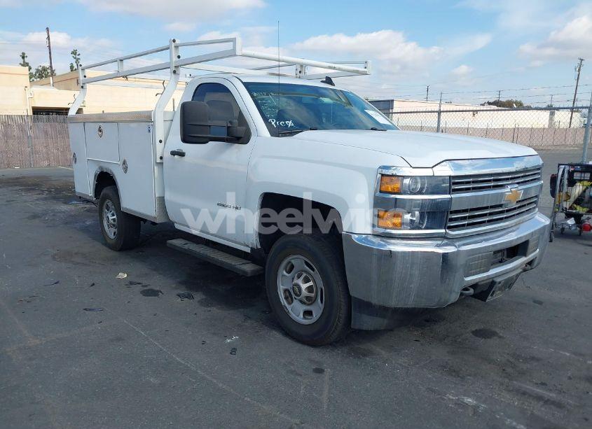 2017 Chevrolet Silverado - Photo 1