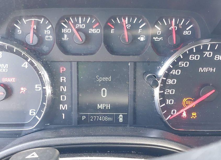 2016 Chevrolet Silverado
