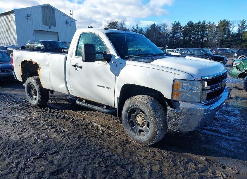 Main photo of 2011 CHEVROLET SILVERADO 2500HD WORK TRUCK with VIN 1GC0KVCGXBF165392