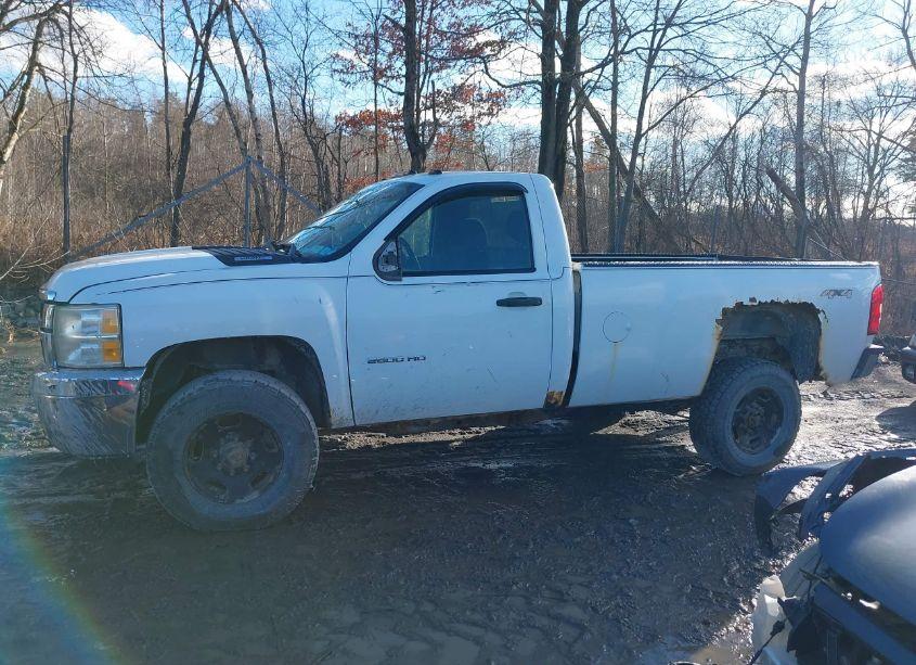 Thumbnail 6 of 2011 CHEVROLET SILVERADO 2500HD WORK TRUCK